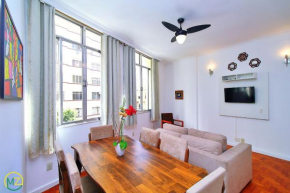 Sala e 2 quartos ECONÔMICO em Copacabana